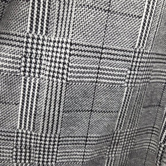 Pennington's In Every Story Academia Black & White Duster Blazer - Picture 6 of 8